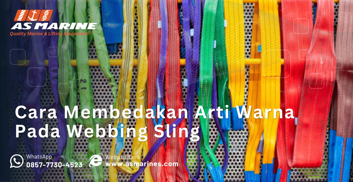 arti warna webbing